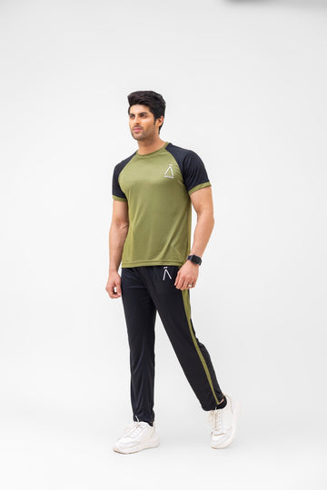 QuickDry Tracksuit - Phantom Green