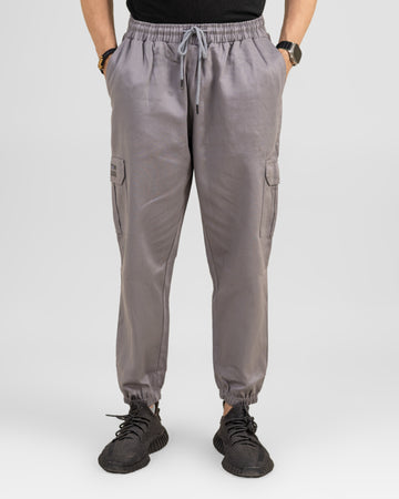 GREY JOGGER CARGO PANT