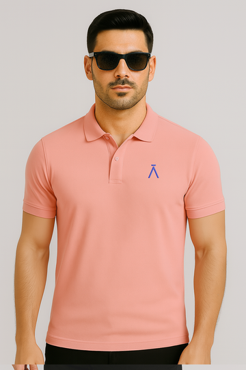 Apex Polo Pink M