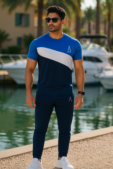 AirStride Tracksuit - Velocity Wave