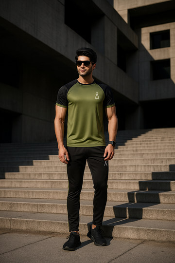 QuickDry Tracksuit - Phantom Green
