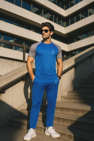 EnduroDry Tracksuit - Turbo Blue