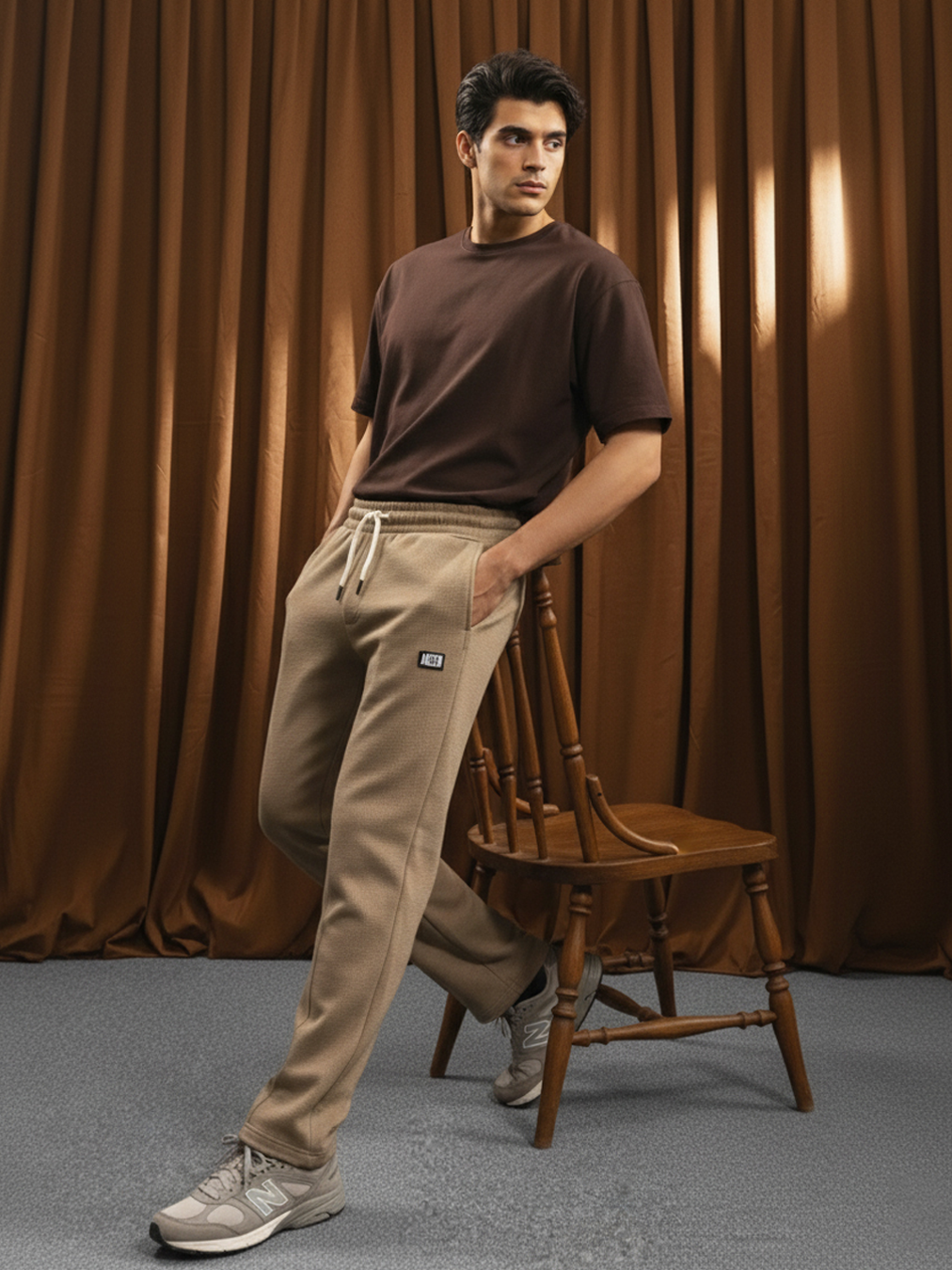 CLASSIC BROWN TROUSER