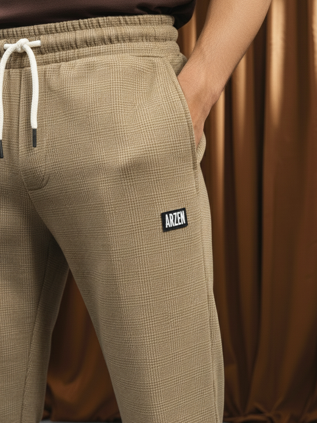 CLASSIC BROWN TROUSER