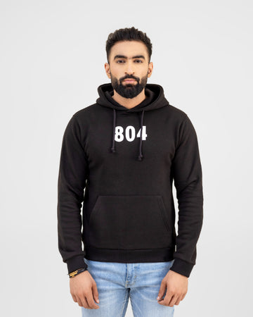 BLACK BOLD HOODIE