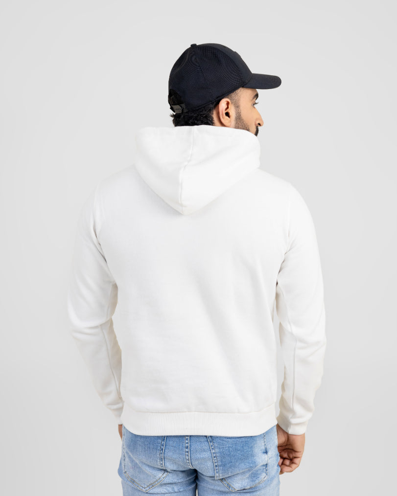 WHITE VENGEANCE HOODIE