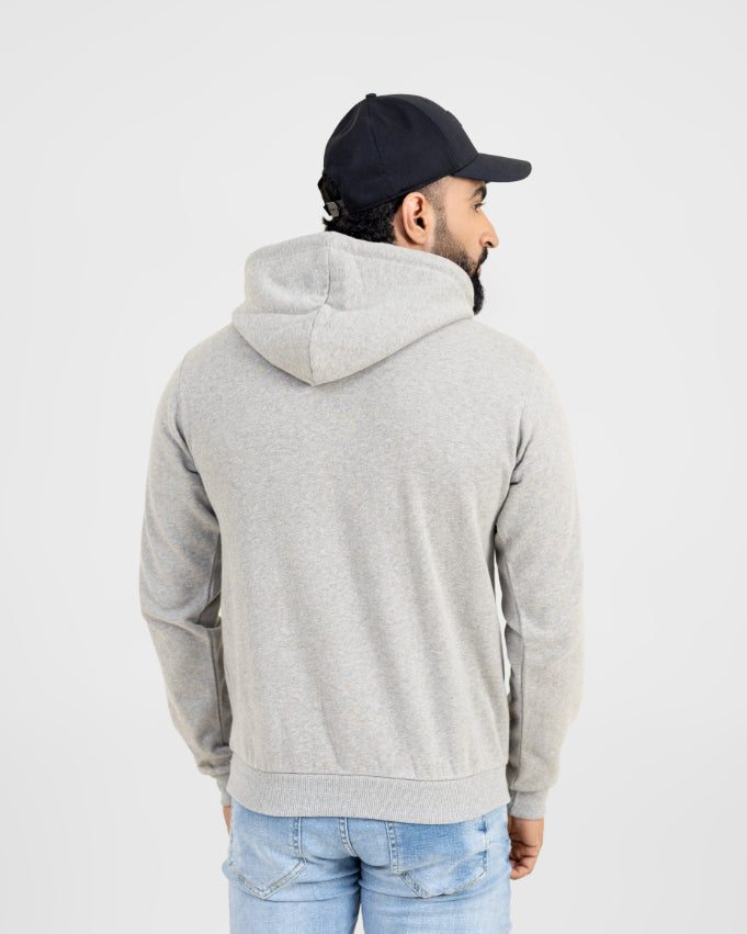 GREY VENGEANCE HOODIE