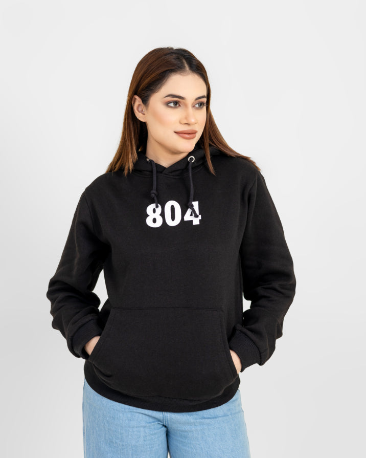 BLACK BOLD WOMEN HOODIE