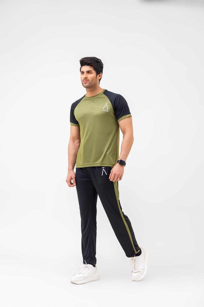 QuickDry Tracksuit - Phantom Green