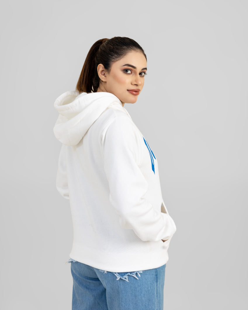 WHITE VENGEANCE WOMEN HOODIE