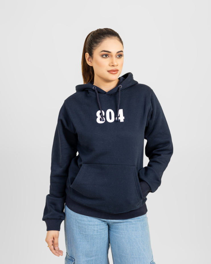 NAVY 804 WOMEN HOODIE