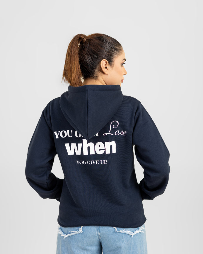 NAVY 804 WOMEN HOODIE