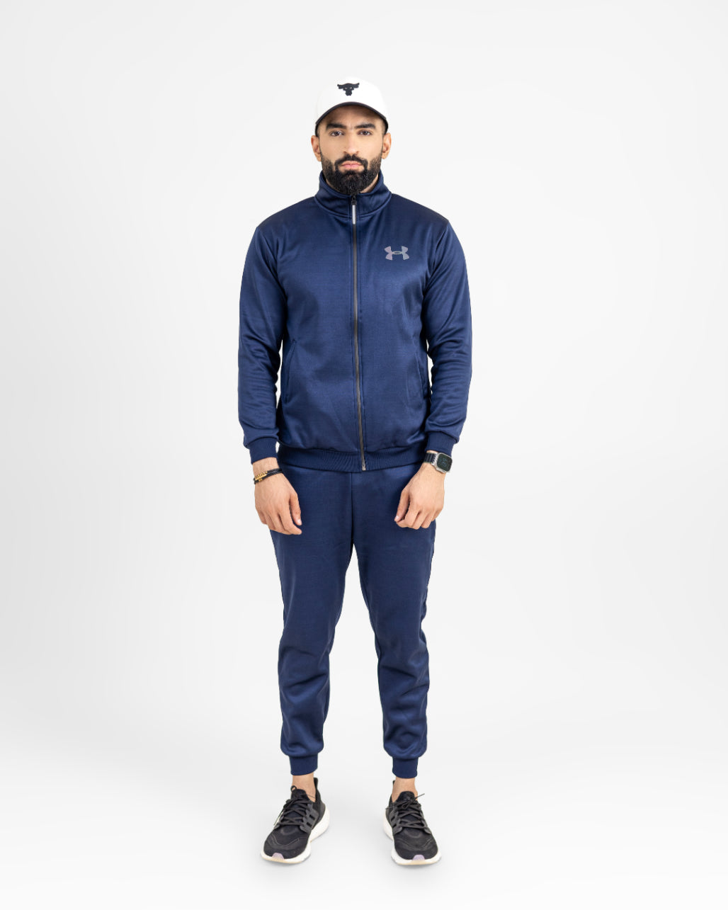 NAVY BASIC WL WINTER TRACKSUIT