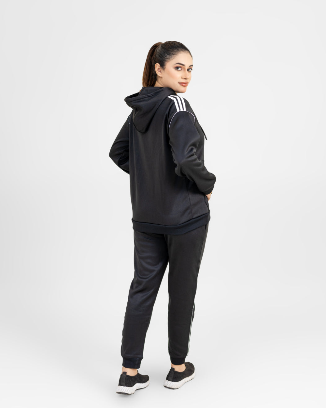 ZIP-UP HOODED WL WINTER WOMEN TRACKSUIT