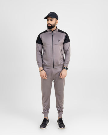 GREY-BLOCK WINTER TRACKSUIT