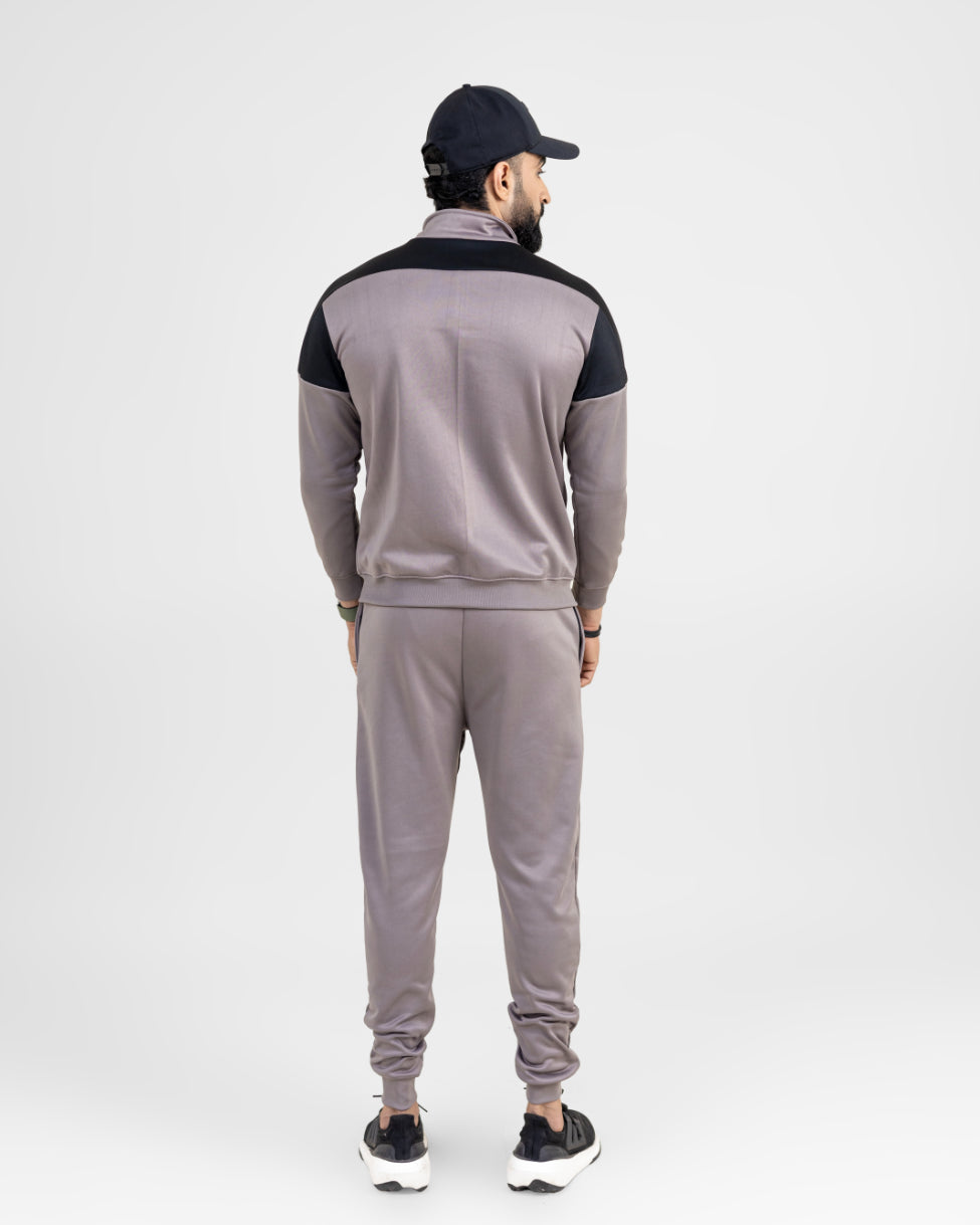 GREY-BLOCK WINTER TRACKSUIT