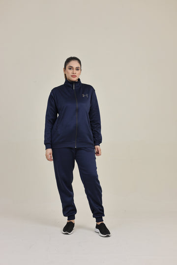 NAVY BASIC WL WINTER WOMEN TRACKSUIT