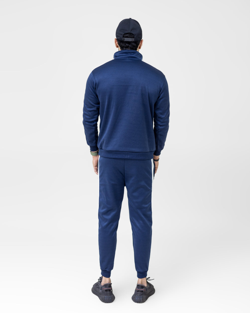 NAVY STRIPED WL WINTER TRACKSUIT