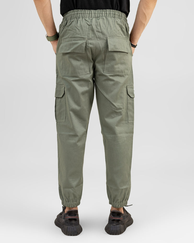 WENGE JOGGER CARGO PANT