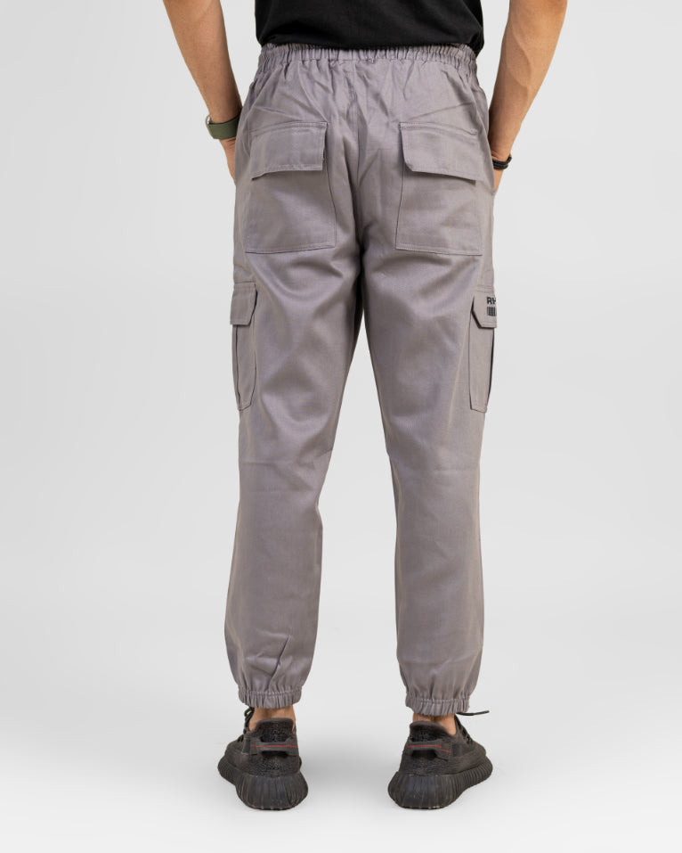 GREY JOGGER CARGO PANT