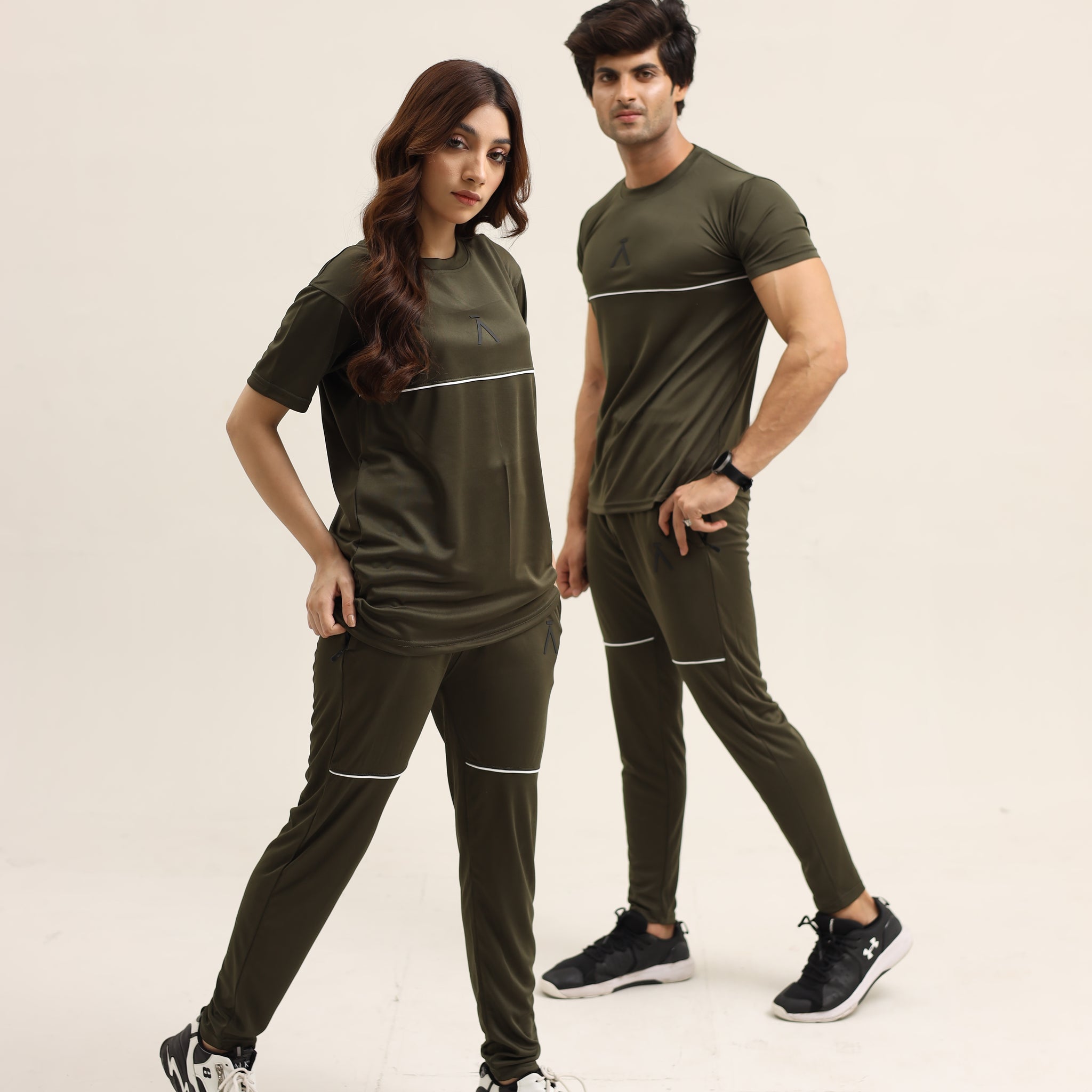 Zenith Flow QuickDry Tracksuit - Olive Green