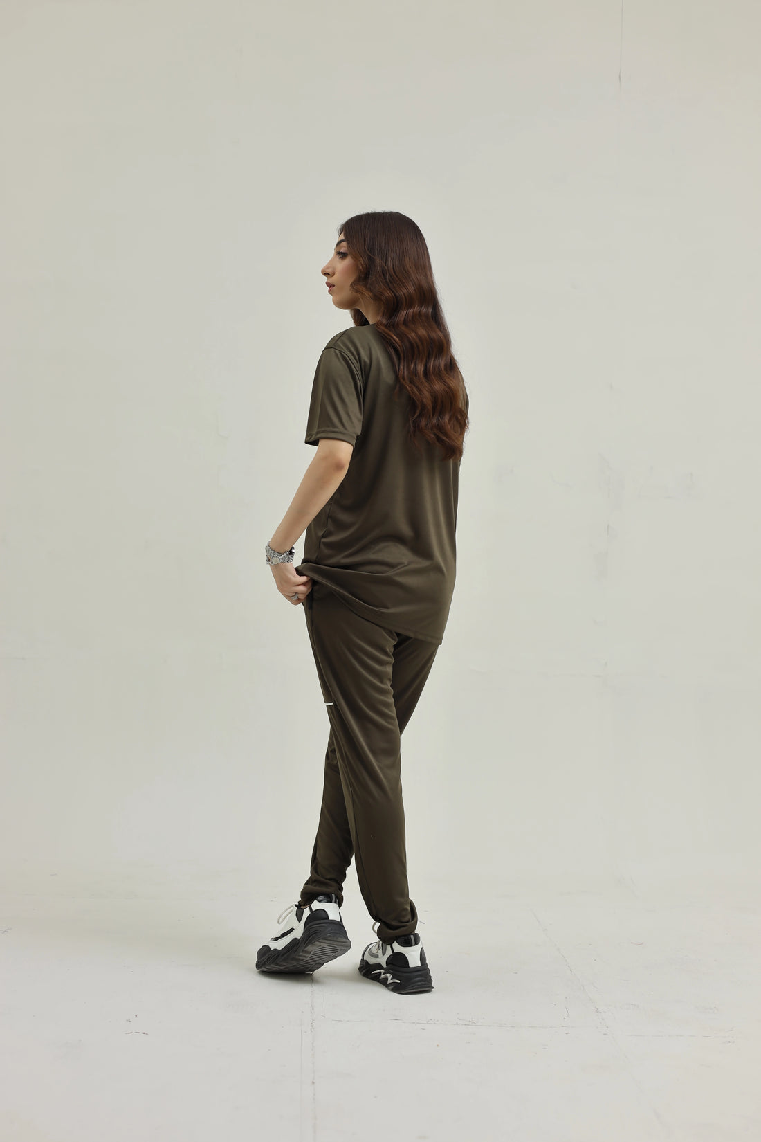 Zenith Flow QuickDry Tracksuit - Olive Green