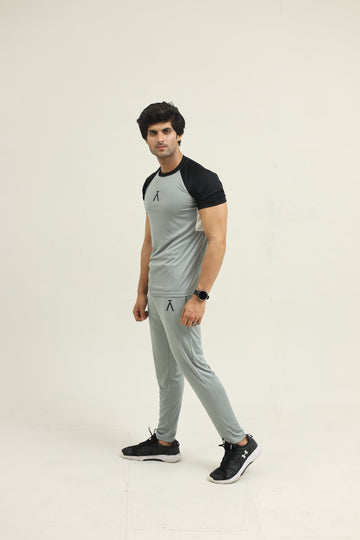 PeakFlex QuickDry Tracksuit - Shadow Grey