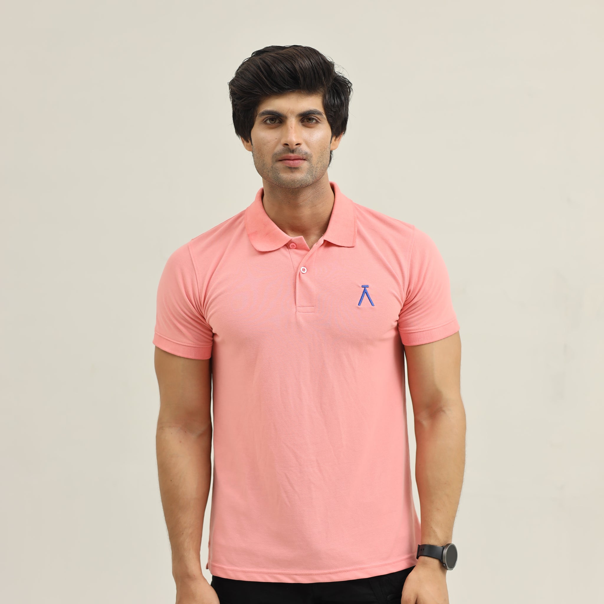 Apex Polo Pink M