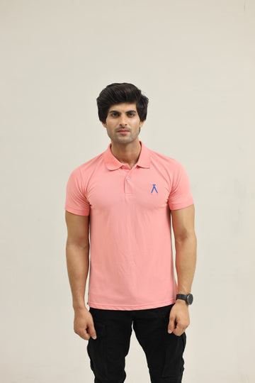 Apex Polo Pink M