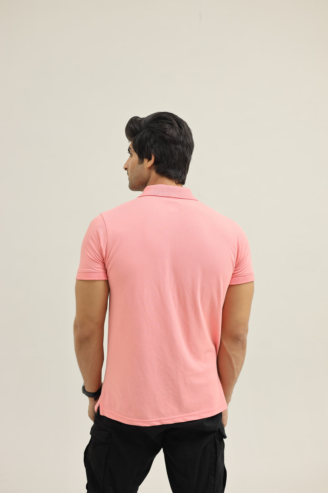 Apex Polo Pink M