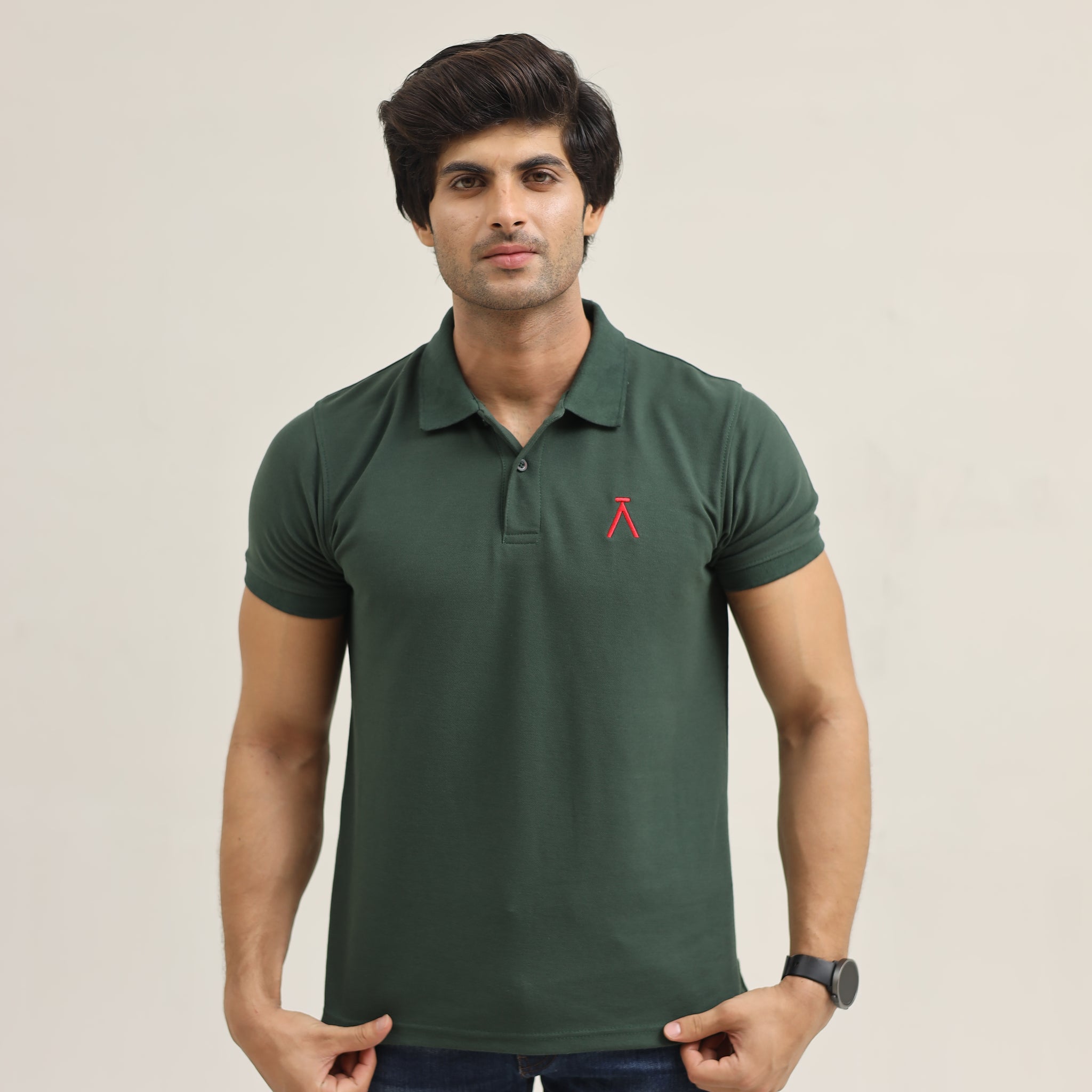 Nova Polo Green