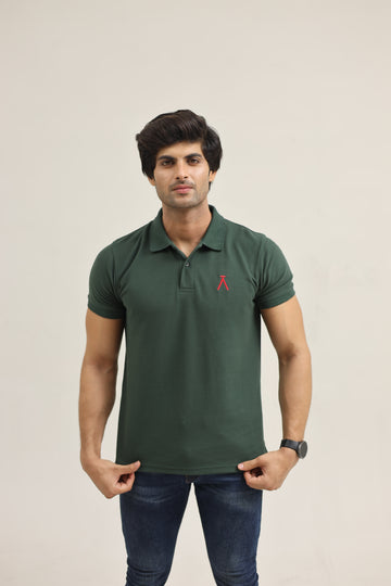 Nova Polo Green