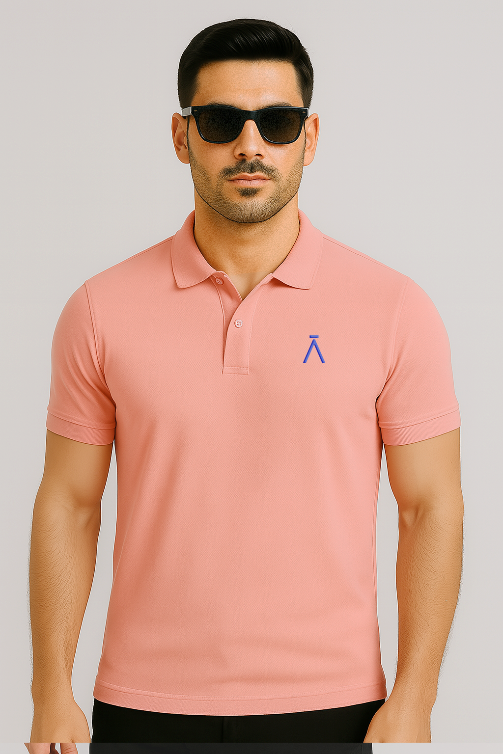 Apex Polo Pink M