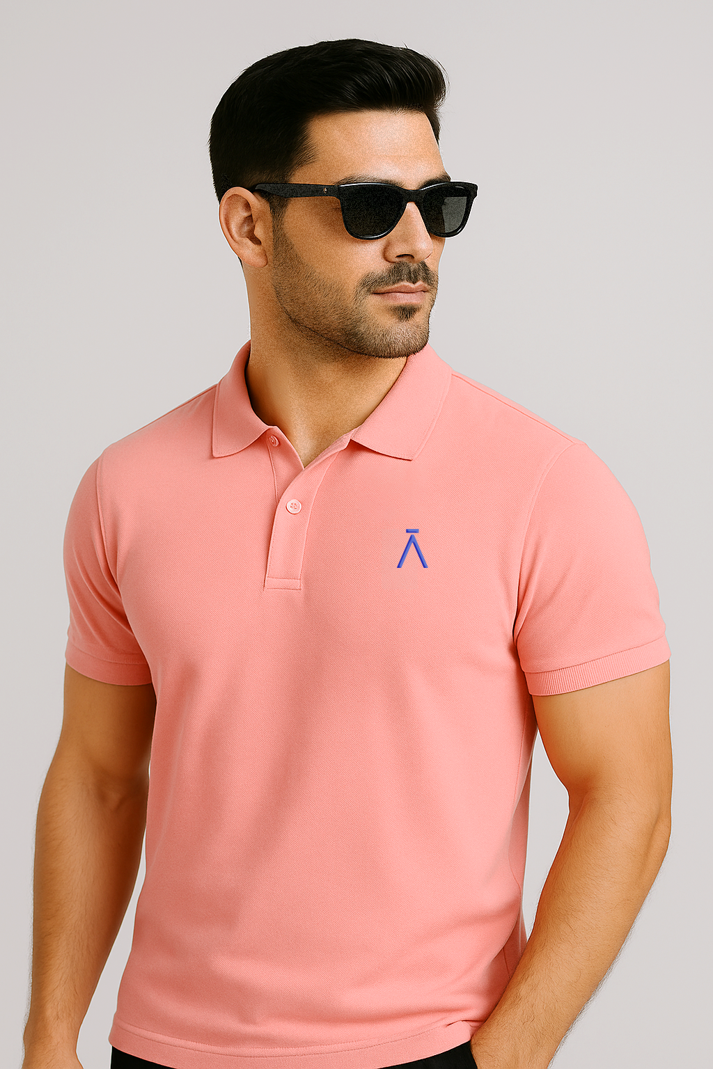 Apex Polo Pink M