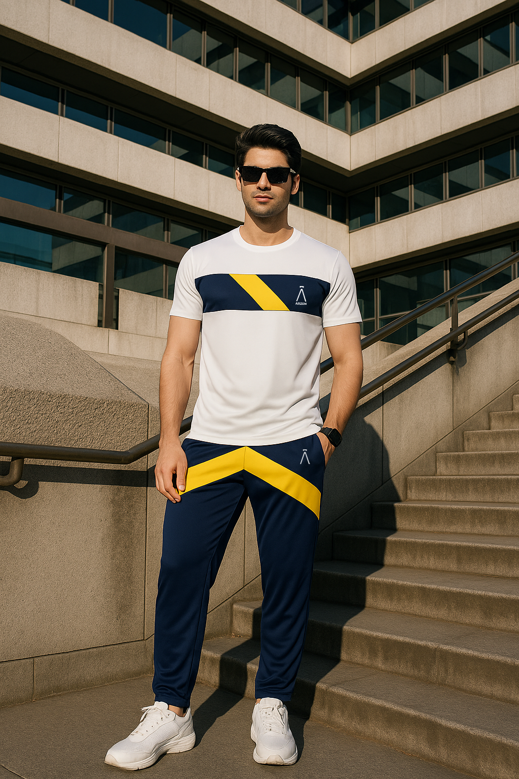StormCore Tracksuit - Thunder Wave