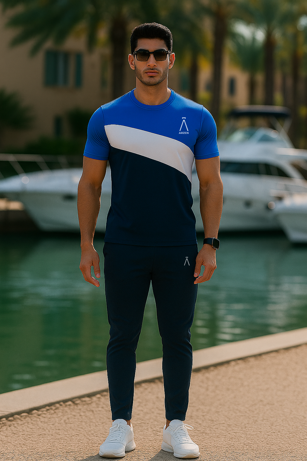 AirStride Tracksuit - Velocity Wave