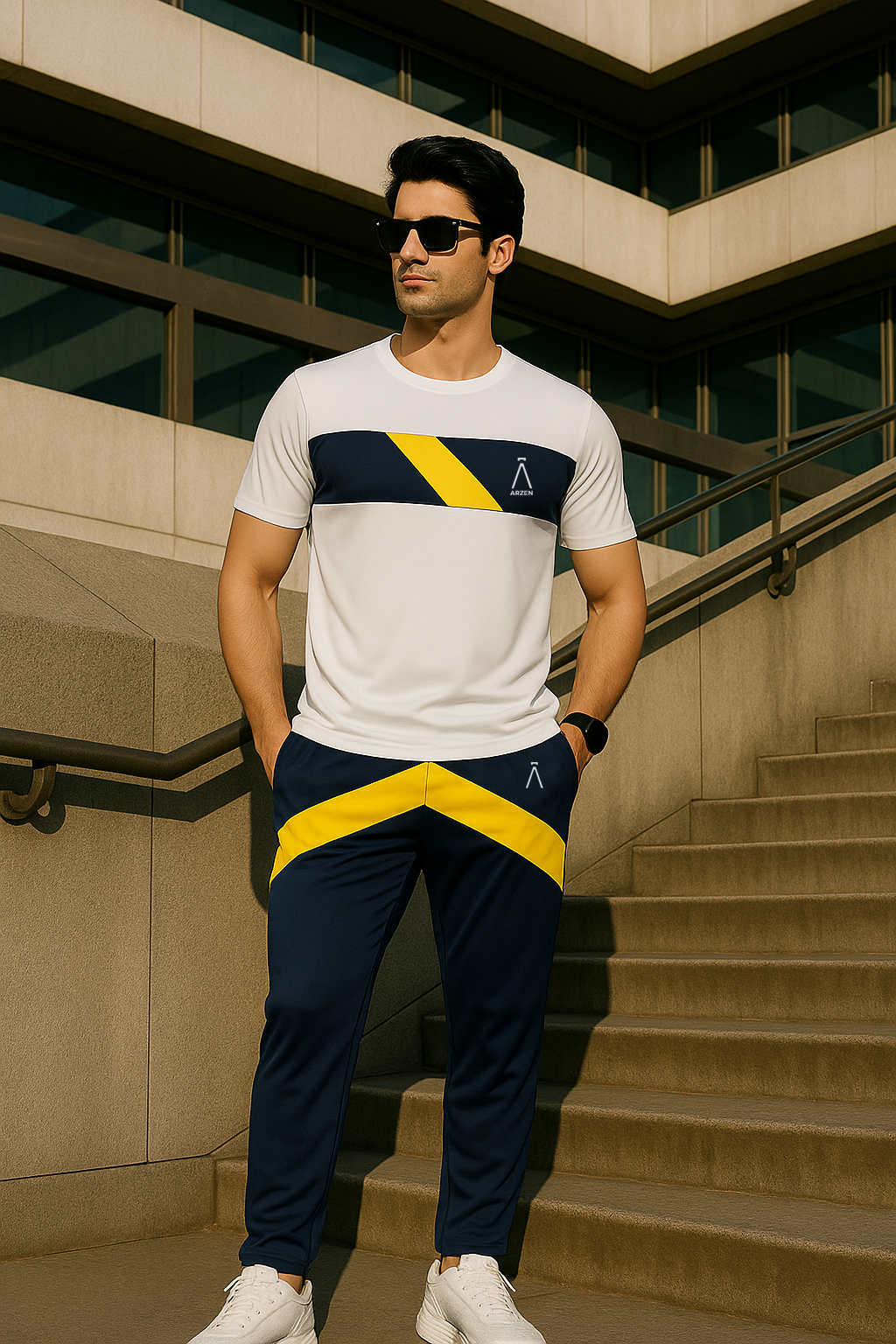 StormCore Tracksuit - Thunder Wave