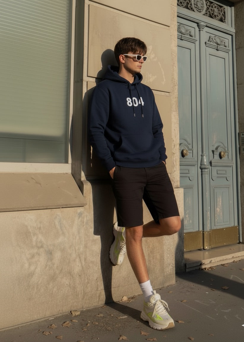 NAVY 804 HOODIE