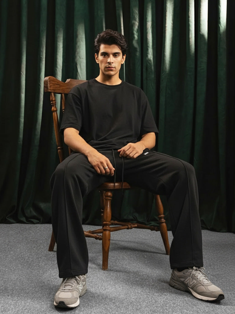 CLASSIC BLACK TROUSER