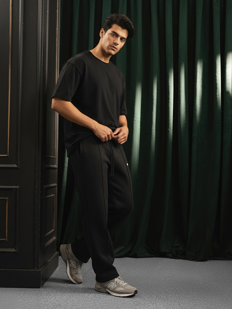 CLASSIC BLACK TROUSER