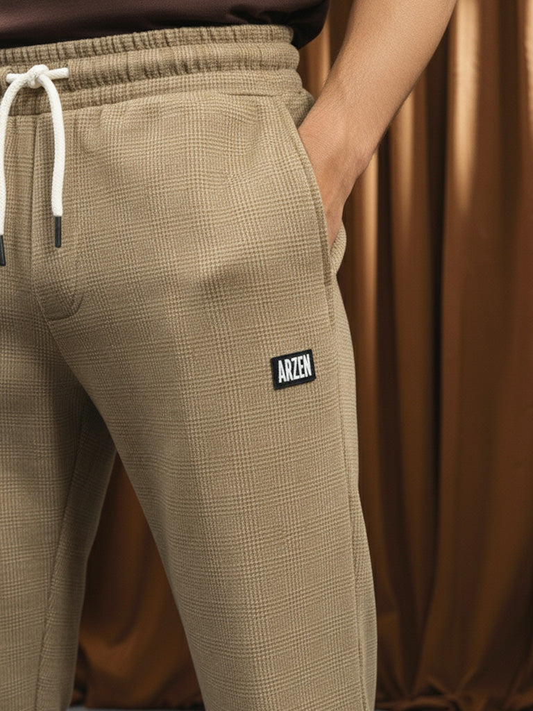 CLASSIC BROWN TROUSER