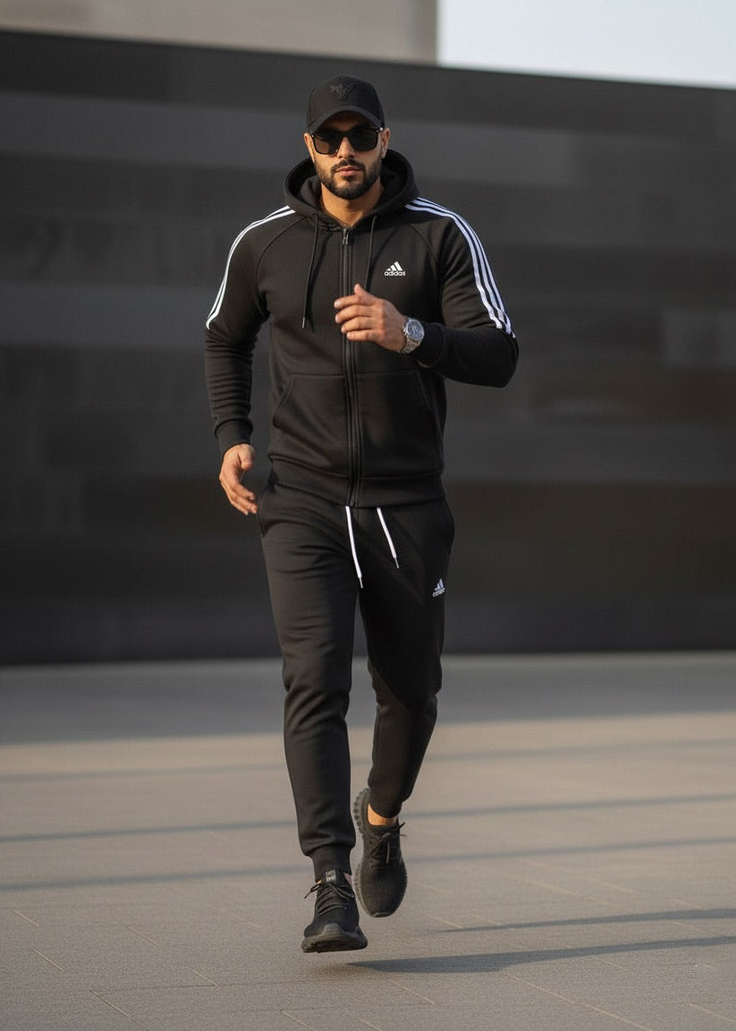 STRIPED HOODED WL WINTER TRACKSUIT