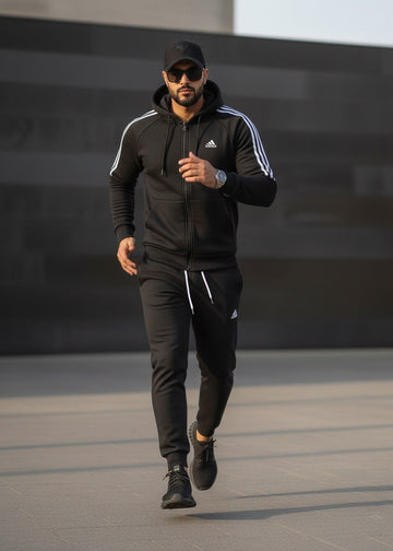 STRIPED HOODED WL WINTER TRACKSUIT