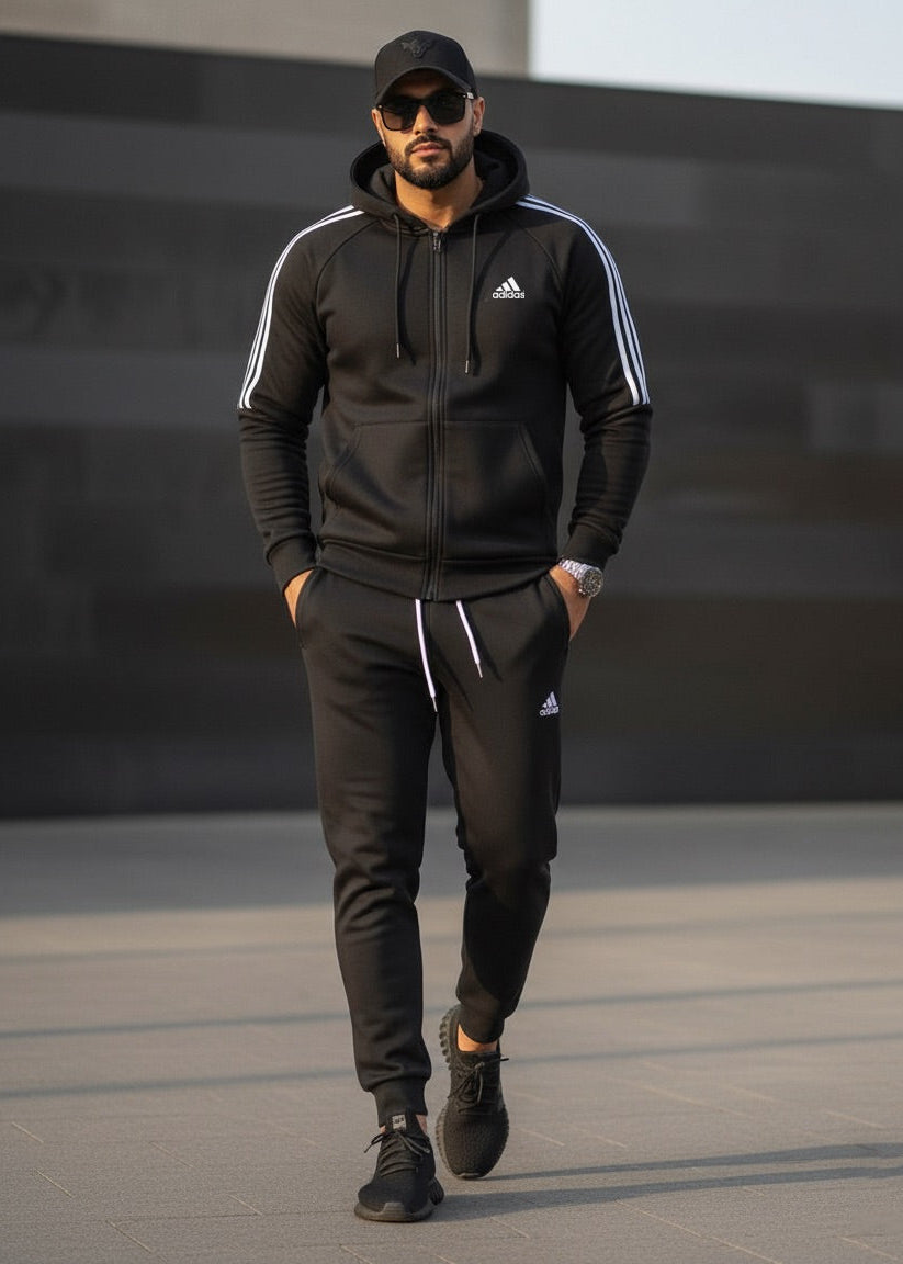 STRIPED HOODED WL WINTER TRACKSUIT