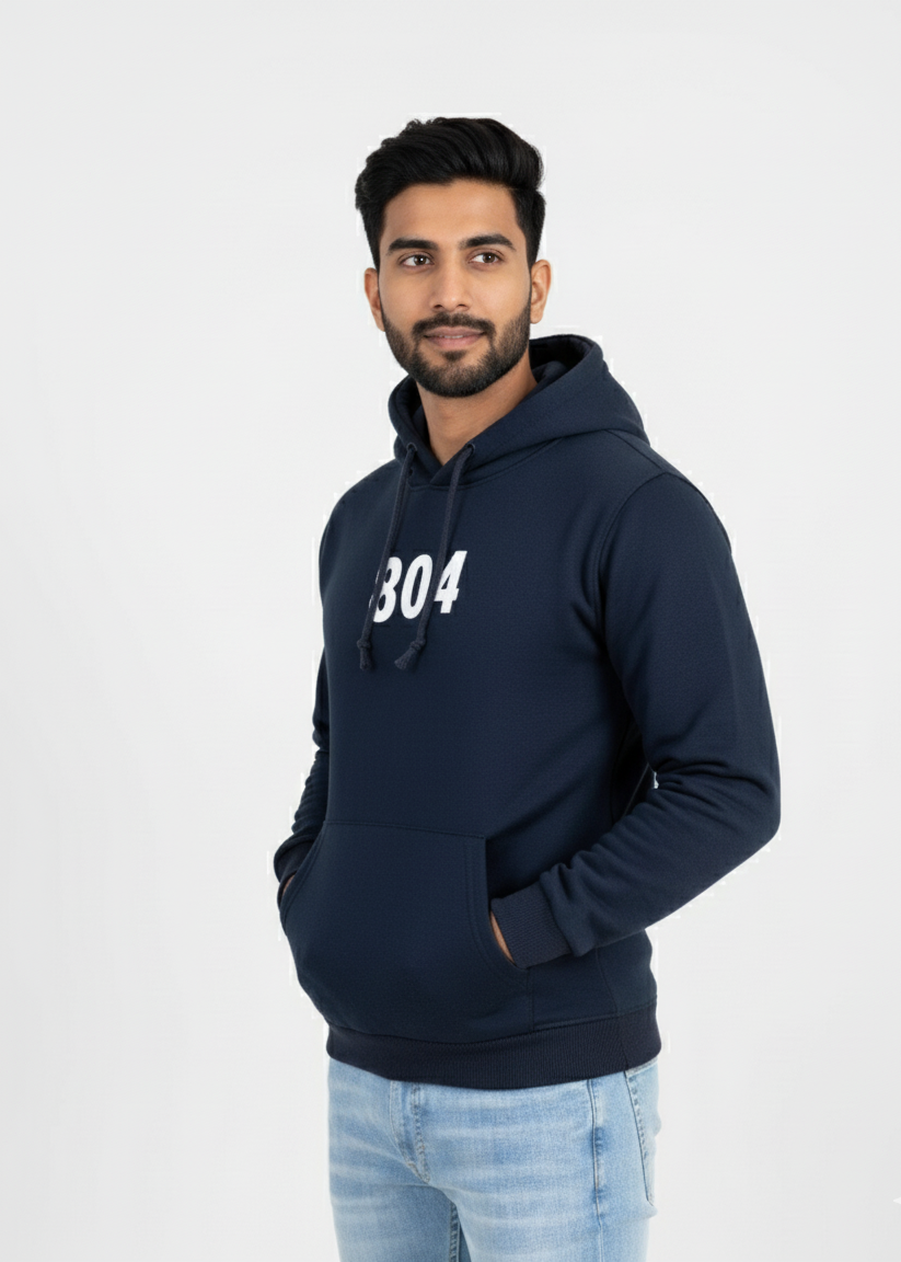 NAVY 804 HOODIE