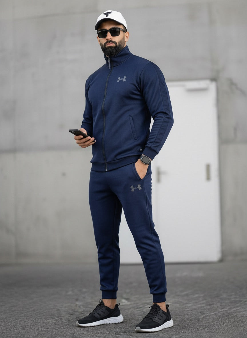 NAVY BASIC WL WINTER TRACKSUIT