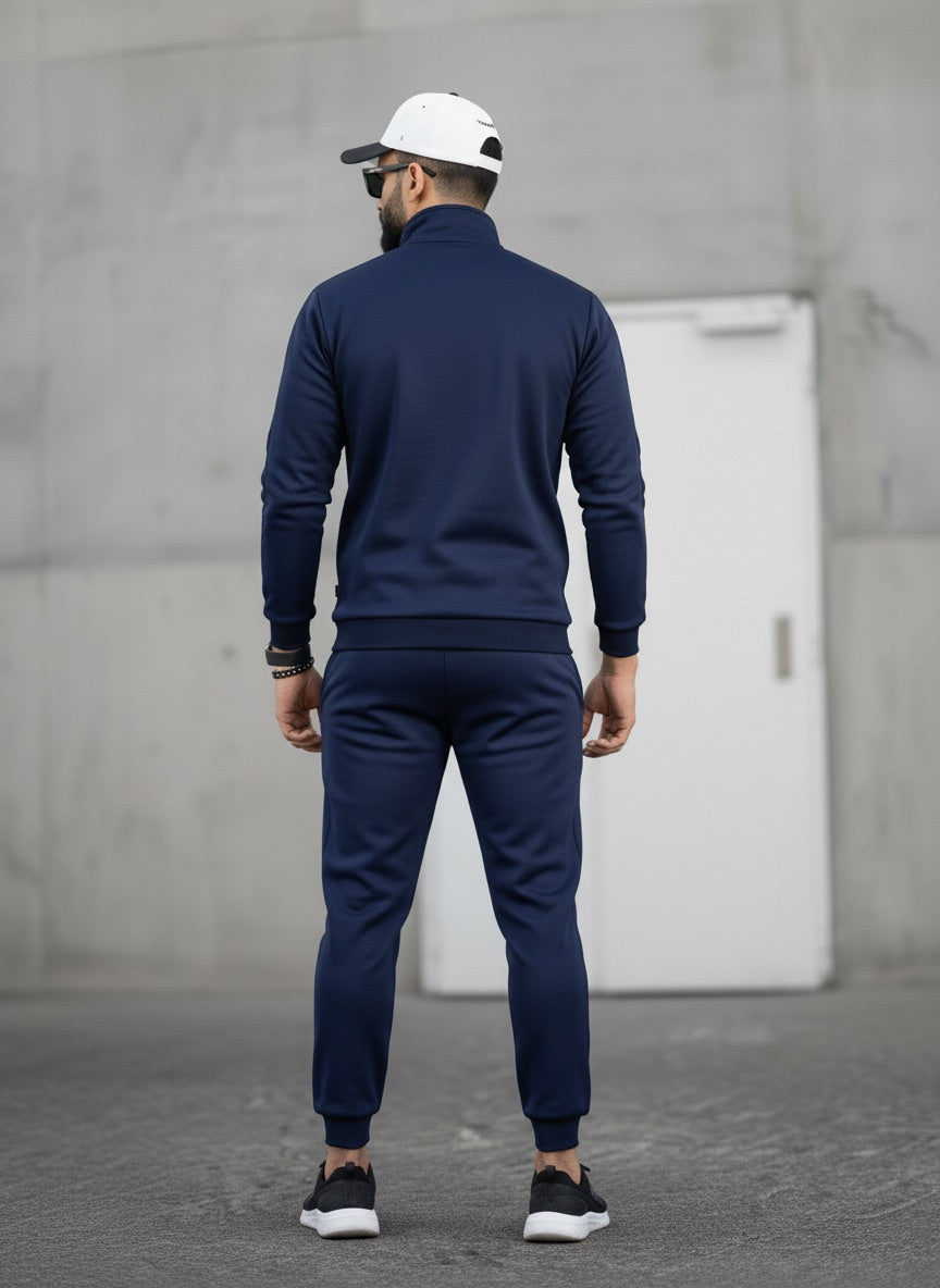 NAVY BASIC WL WINTER TRACKSUIT