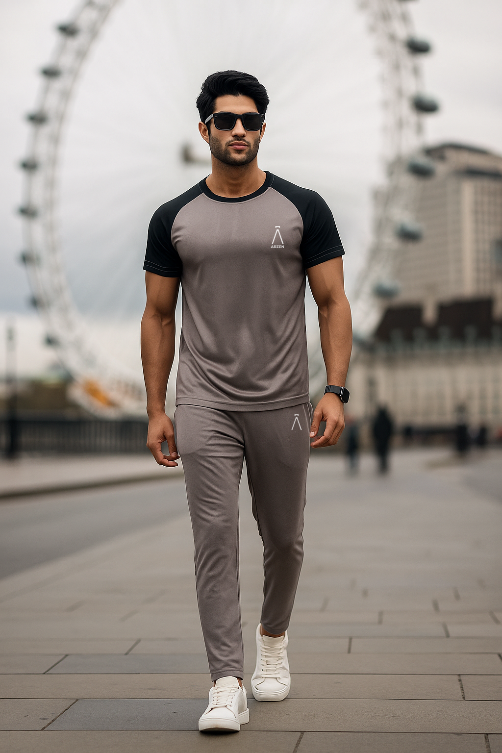 MotionPro Tracksuit - Stealth Grey