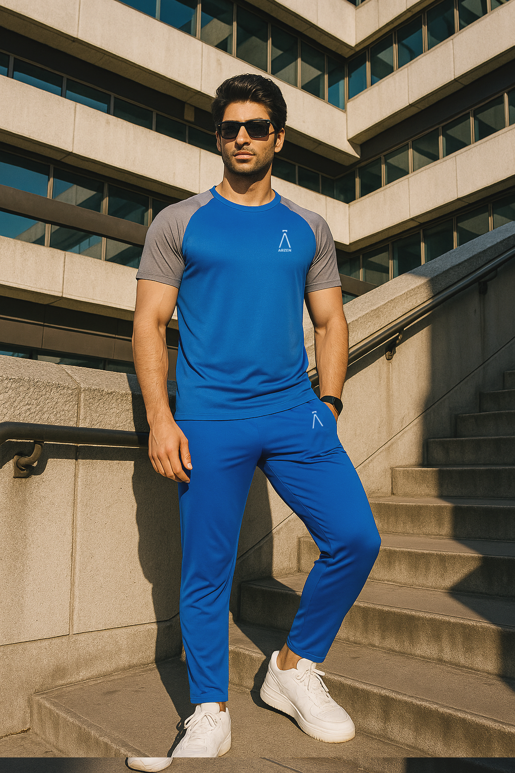 EnduroDry Tracksuit - Turbo Blue